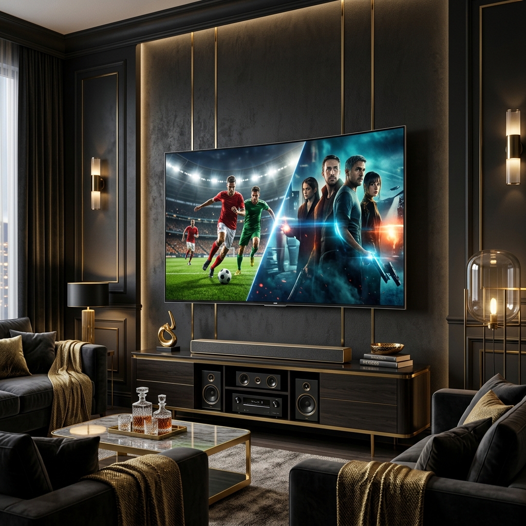 IPTV Channels & Entertainment Showcase